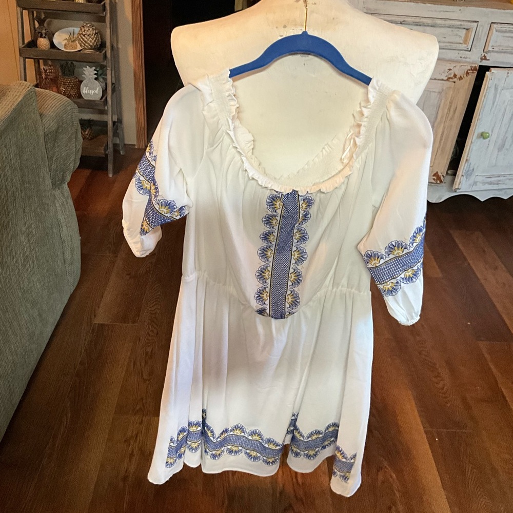 NWT Kari Blue large dress
